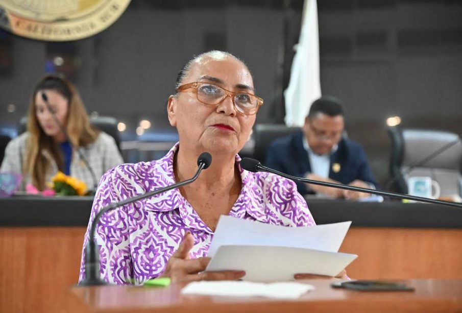 diputada Guillermina Díaz Rodríguez