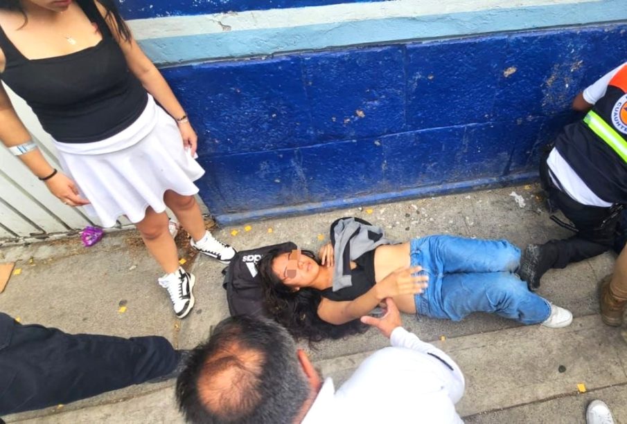 Menor en fiesta clandestina de la CDMX