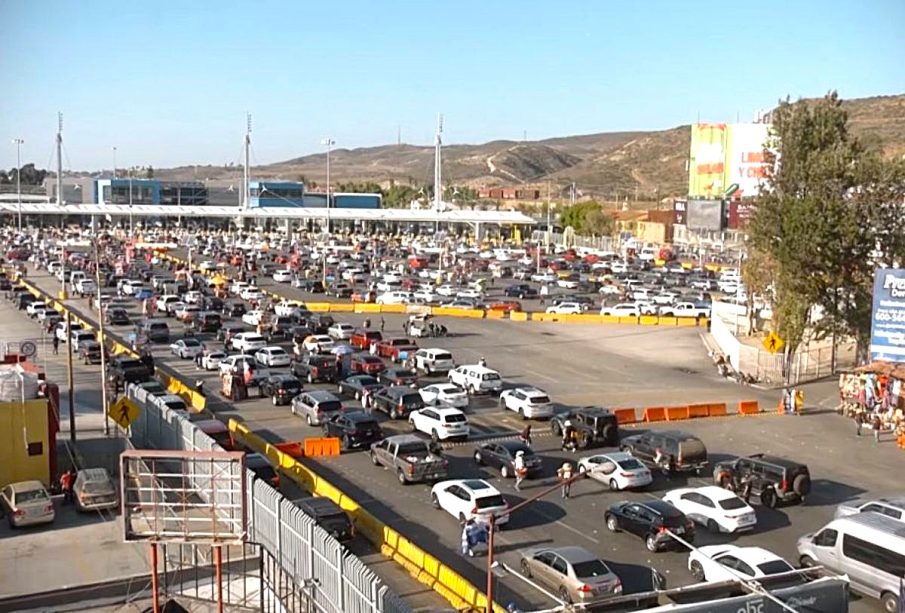 Garitas de la frontera Tijuana- San Diego
