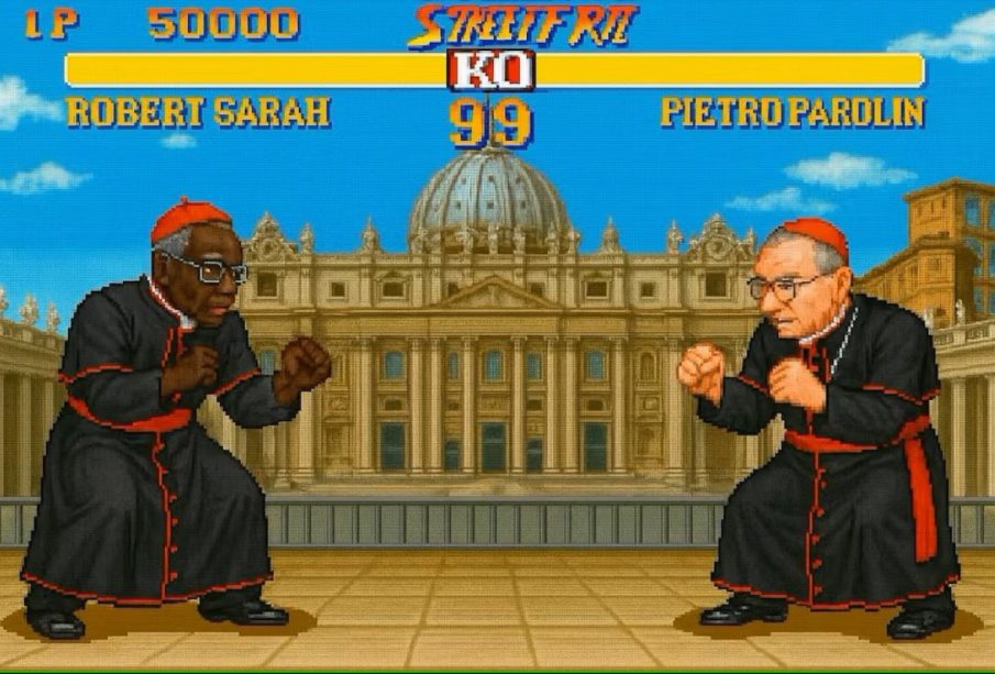 Memes, humor surge durante primer día de conclave papal