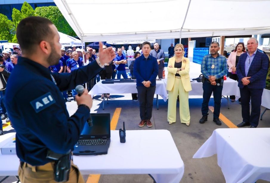 Tijuana: Hyundai y FGE fortalecen seguridad mediante convenio