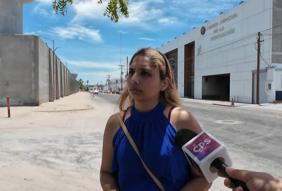 Zelidet Gameros Gurrola, quien trabajó como auxiliar ministerial en la FGR