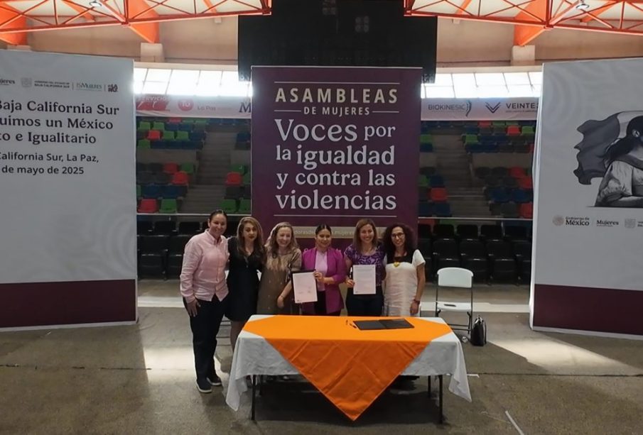 La Secretaría de las Mujeres, en coordinación con el Instituto Sudcaliforniano de las Mujeres y el Ayuntamiento de La Paz