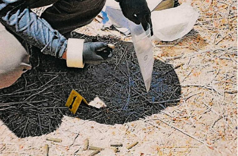 La FGR aseguró un predio al norte de Los Cabos donde se localizaron más de 700 casquillos percutidos. Es el tercer inmueble intervenido en 2025 por hechos similares.