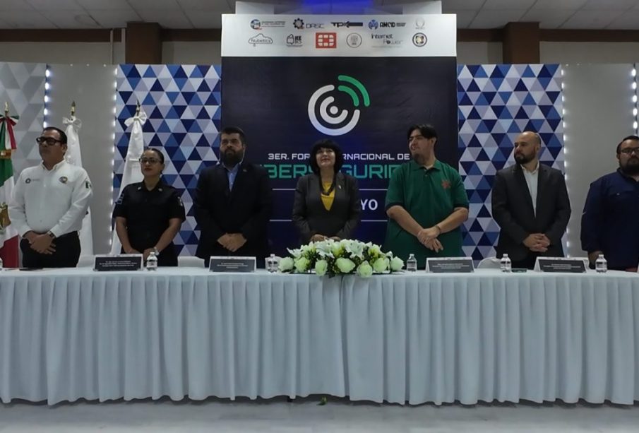 Tercer Foro Internacional de Ciberseguridad en la Universidad Autónoma de Baja California Sur (UABCS).