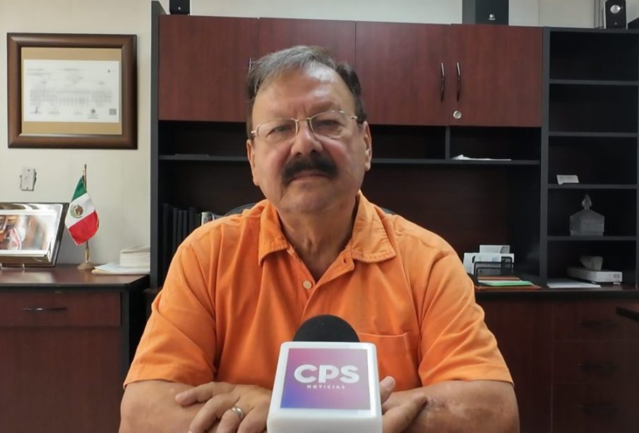 el director del ITLP, Mario Cortés Larinaga