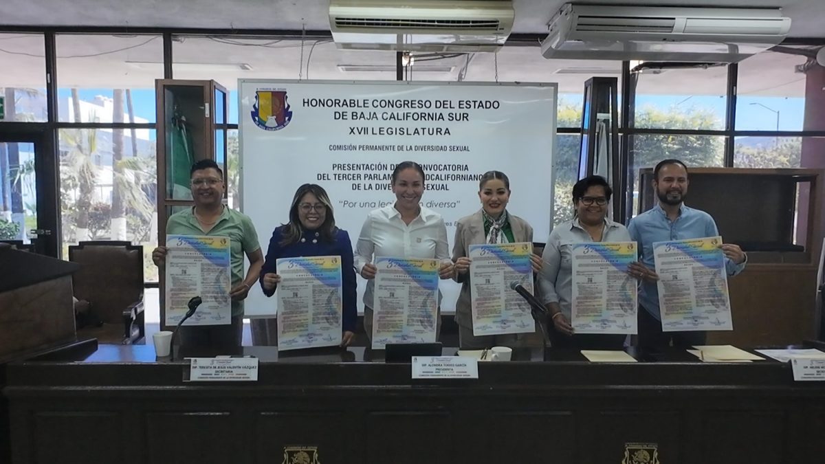 Presentan convocatoria para Tercer Parlamento de la Diversidad Sexual ...