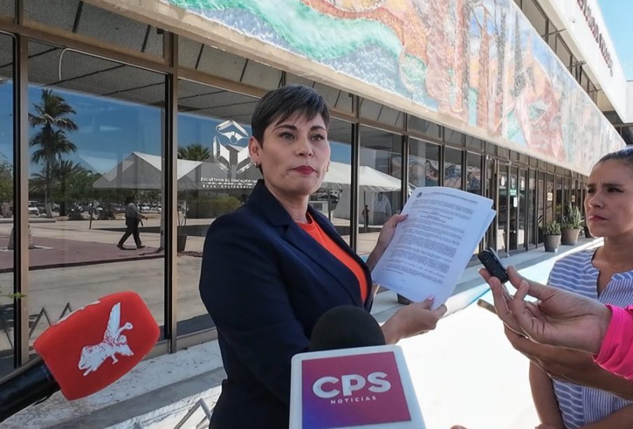 La representante del Movimiento de Educación Preescolar, Isabel Peña