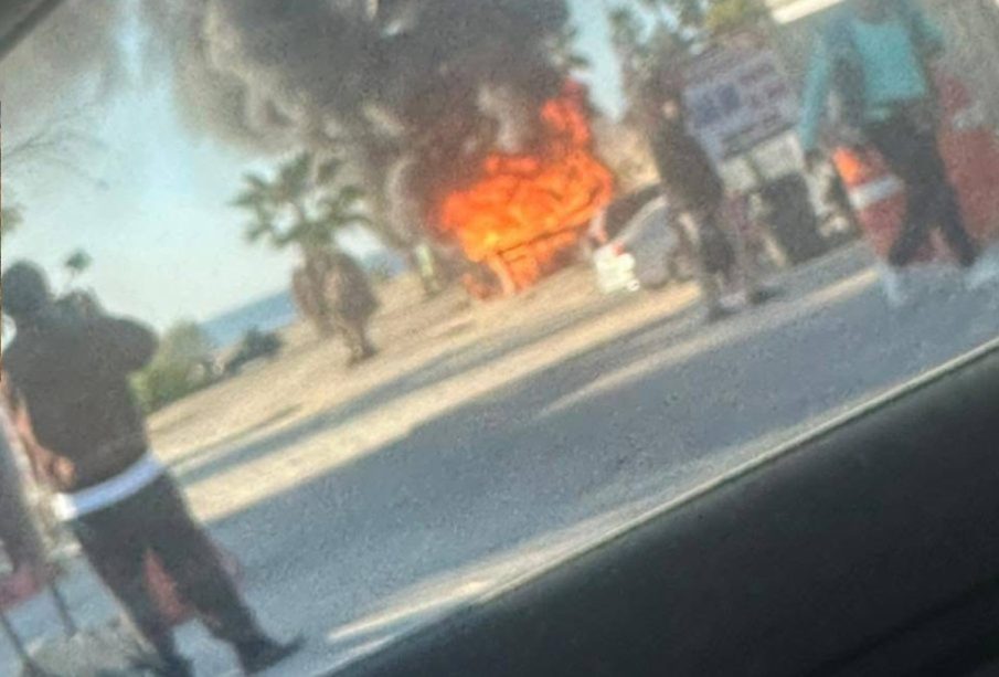 incendio en ocho cascadas