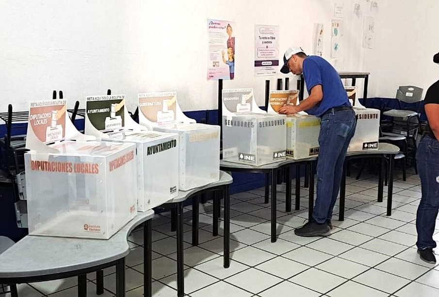 Elección judicial en México