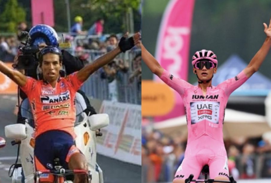 Isaac del Toro y Julio Alberto, ganadores de etapas en Giro de Italia