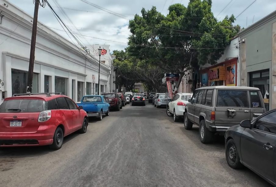 Calle Ignacio Zaragoza en La Paz