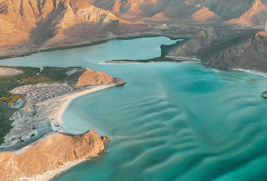 La mejor playa de La Paz es Balandra