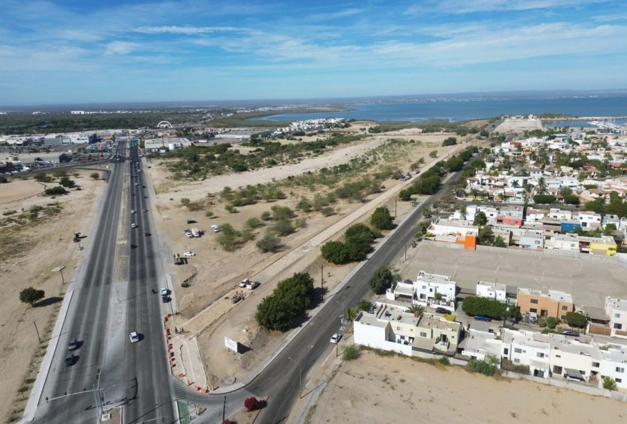 Habrá cambios viales en La Paz esta semana; ampliarán el Par Vial