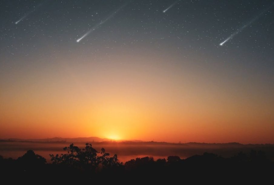 Lluvia de estrellas iluminará el cielo esta noche