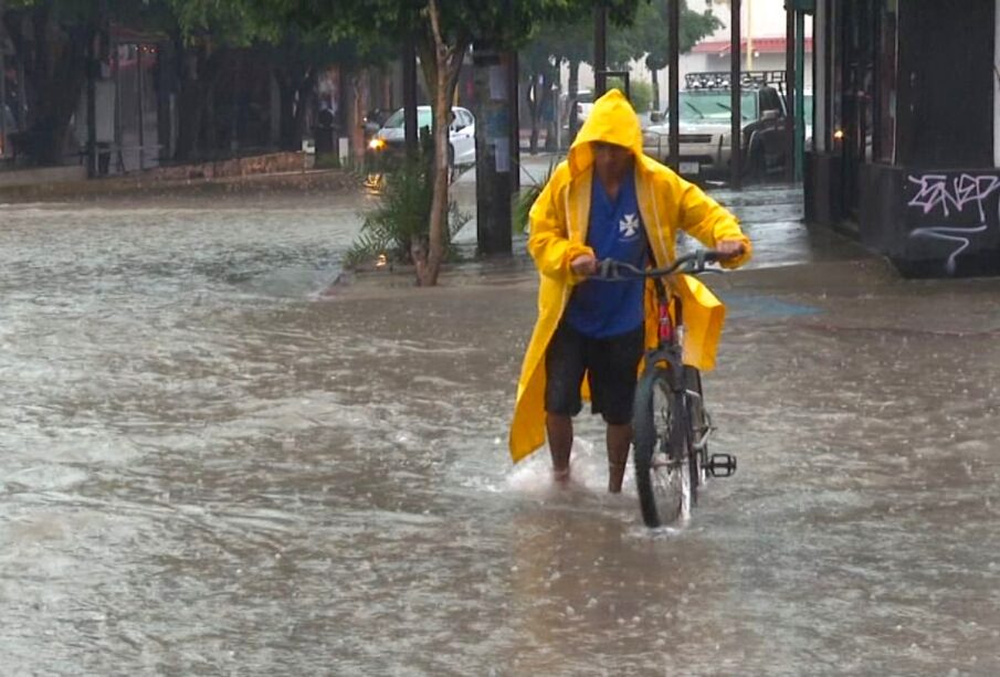 Lluvias en Baja California Sur