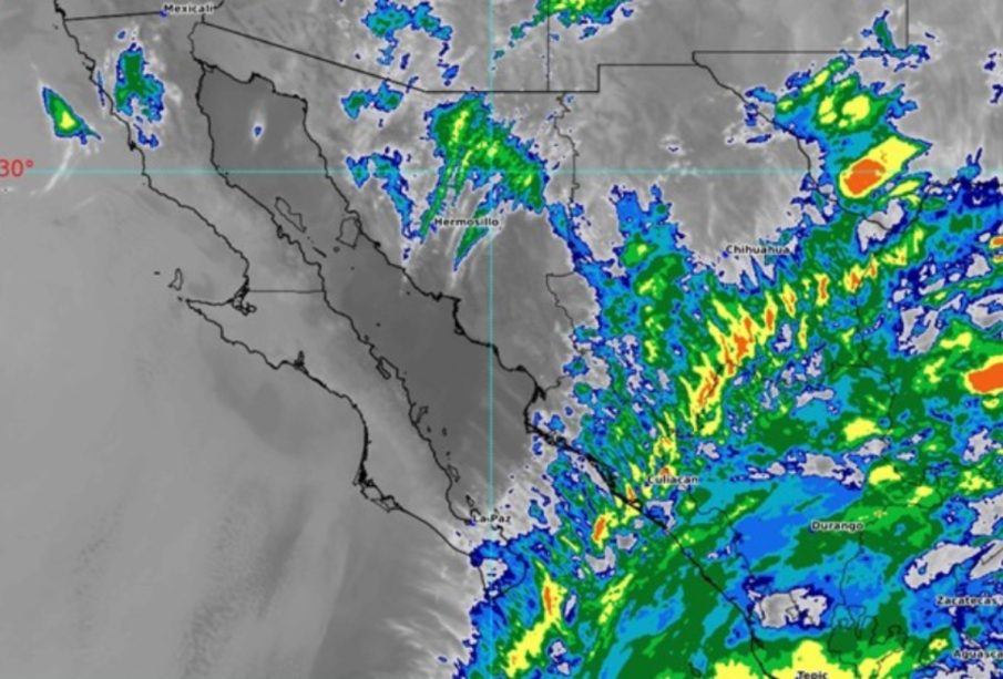 Clima en BCS.