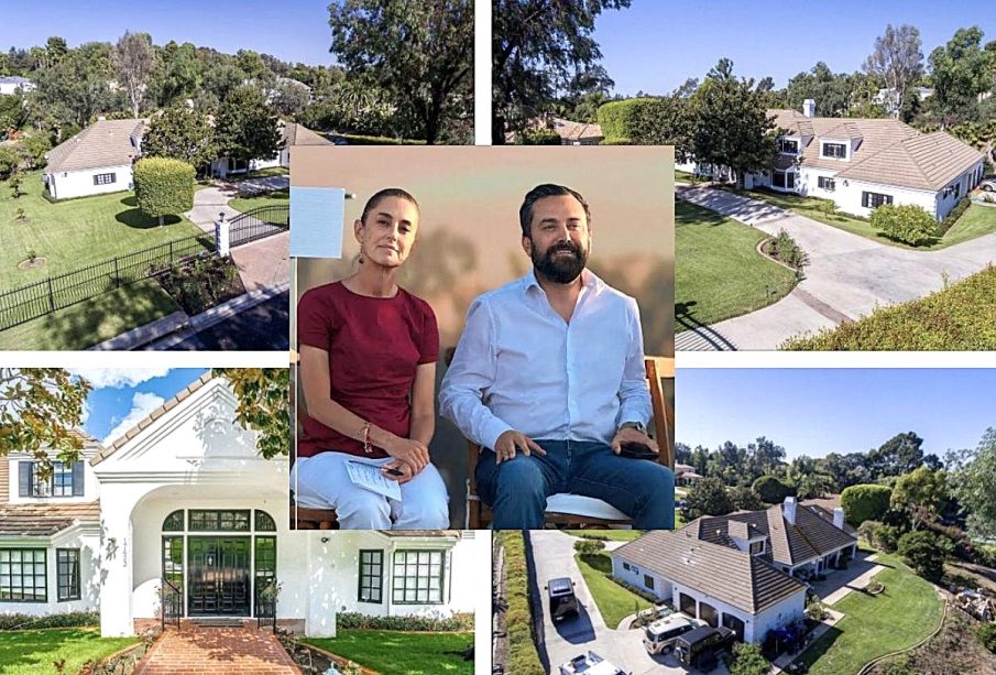 Mansión millonaria en California de Arturo Ávila Anaya