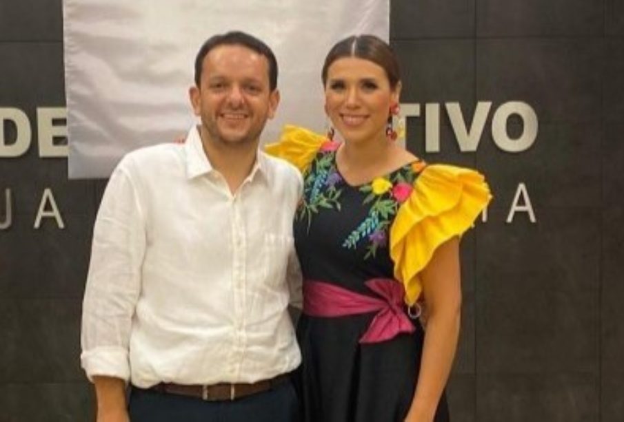 Marina del Pilar y su esposo en el ojo del huracán