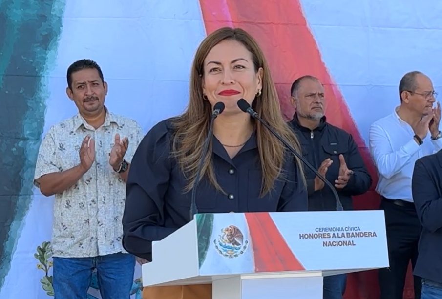 “Hemos recuperado la paz”; Milena Quiroga tras ola de violencia en BCS