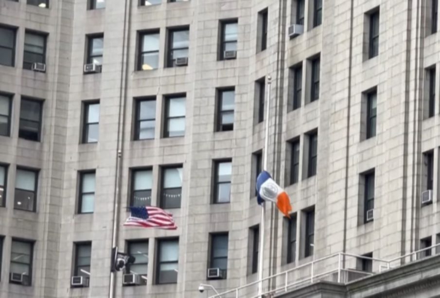 Nueva York brinda homenaje a cadetes fallecidos del Cuauhtémoc