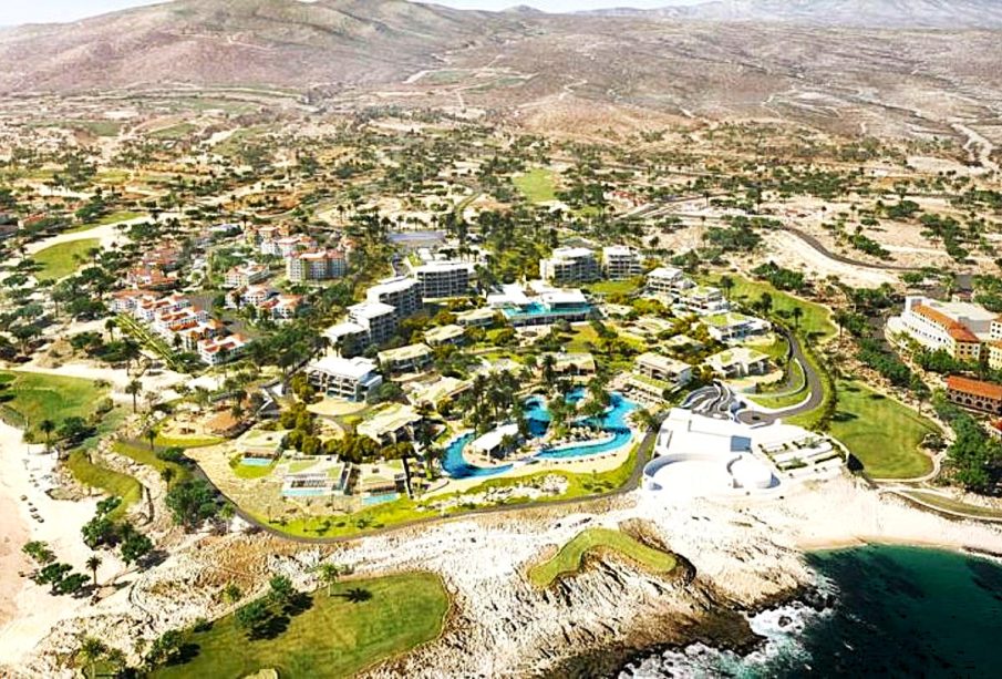 Hoteles de lujo en Los Cabos