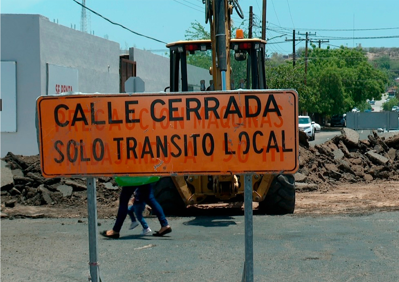 ¡Atención! Estas nueve calles de La Paz serán pavimentadas