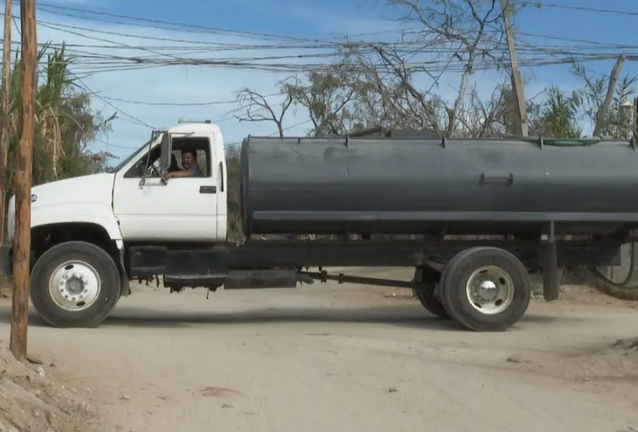 Cabildo busca fijar tarifa del servicio de agua por pipa