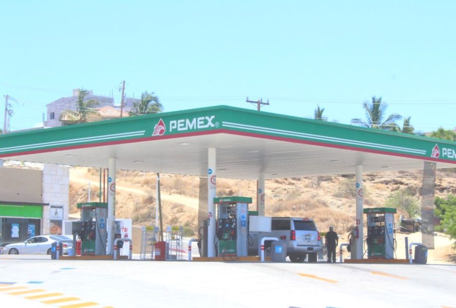 Gasolinera en La Rumorosa