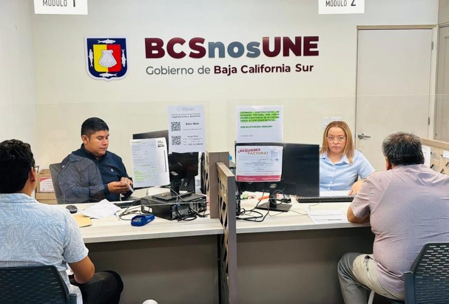 recaudación de ingresos BCS