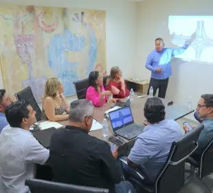 Reunión de autoridades de Los Cabos