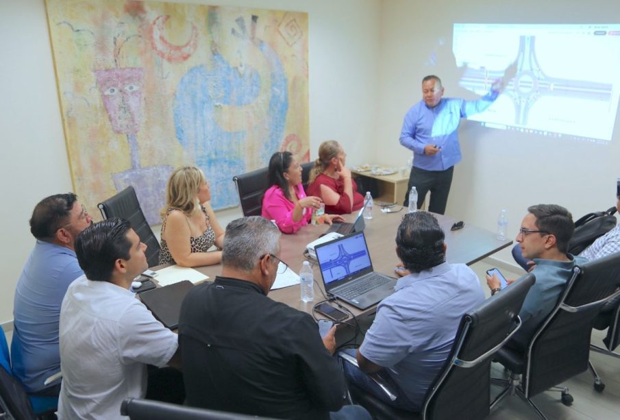 Reunión de autoridades de Los Cabos