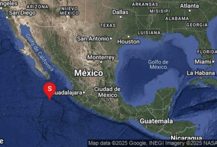 Sismo de magnitud 5.1 sacude el sur de Cabo San Lucas