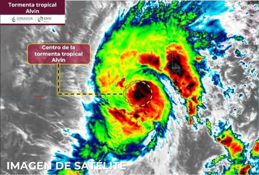 tormenta Alvin