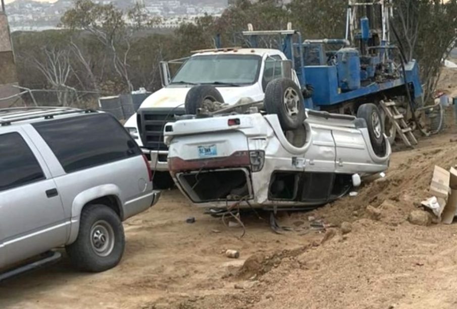Accidente vehicular en El Tezal