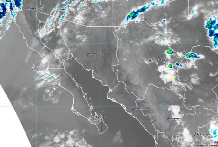 Clima en BCS hoy.