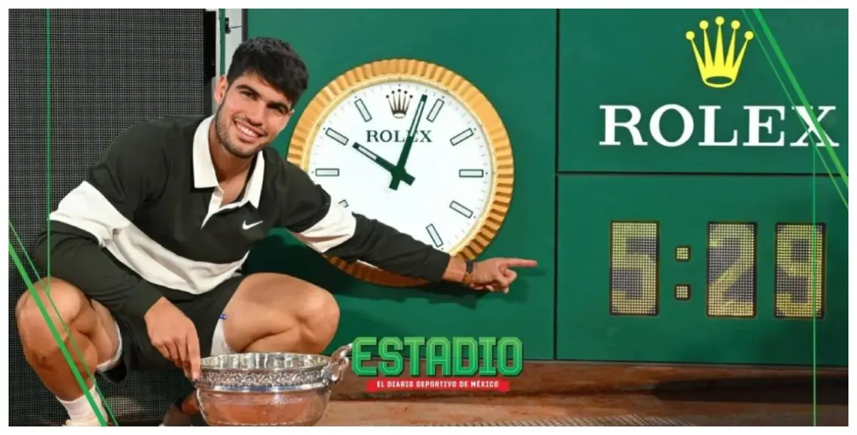 Carlos Alcaraz consiguió su quinto título de Grand Slam