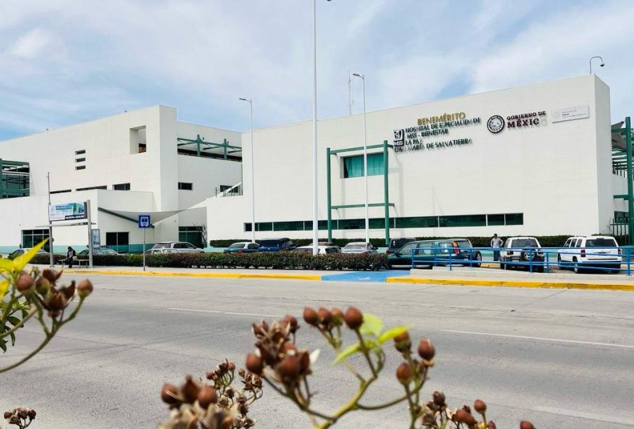 Edificio del IMSS en BCS