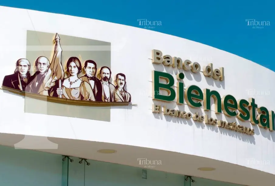 Banco del Bienestar en La Paz