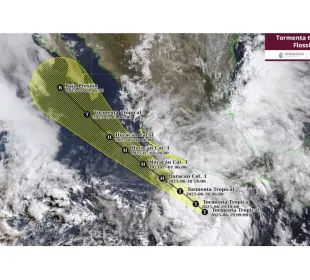 Los Cabos activa plan de emergencia ante posibles efectos de “Flossie”