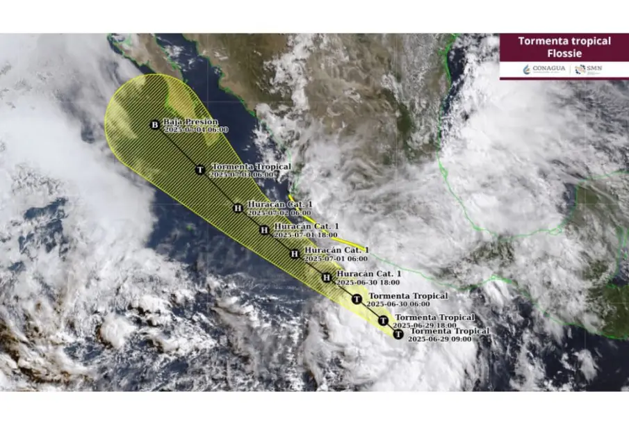 Los Cabos activa plan de emergencia ante posibles efectos de “Flossie”