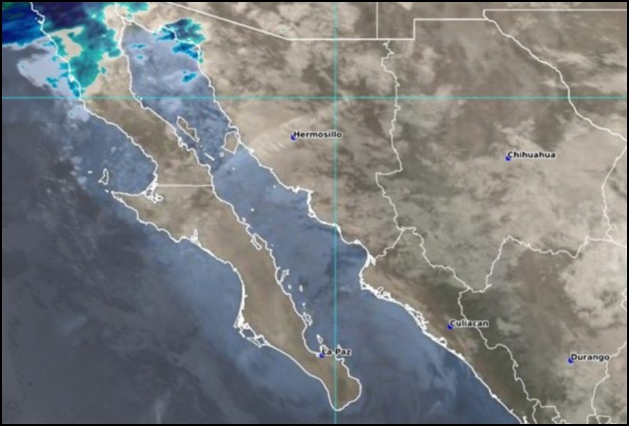 Clima en BCS hoy.