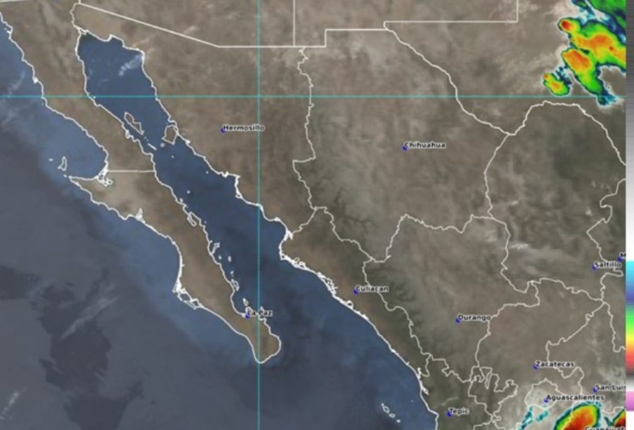 Clima en BCS hoy.