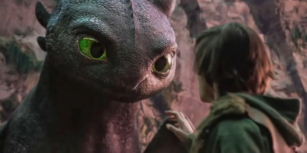 Chimuelo y Hipo de Cómo entrenar a tu dragón