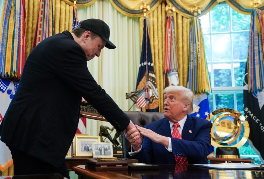 Elon Musk y Donald Trump