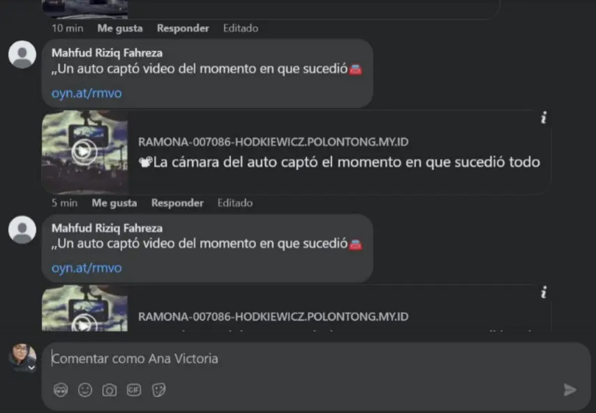 La Unidad de Análisis de la Policía Estatal Cibernética de BCS advirtió sobre la circulación de enlaces engañosos en redes sociales, los cuales podrían usarse para robar información personal mediante técnicas de phishing.