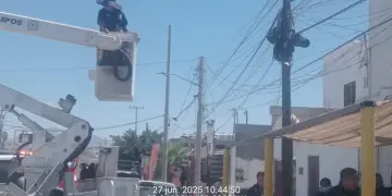 Cinco cámaras de videovigilancia colocadas ilegalmente fueron retiradas en Cabo San Lucas por Marina y Seguridad Pública