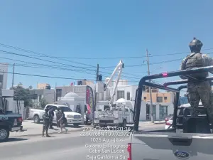 Los equipos asegurados fueron puestos a disposición de la autoridad competente