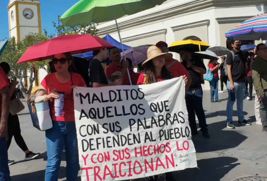 Paro magisterial continuará en Baja California Sur