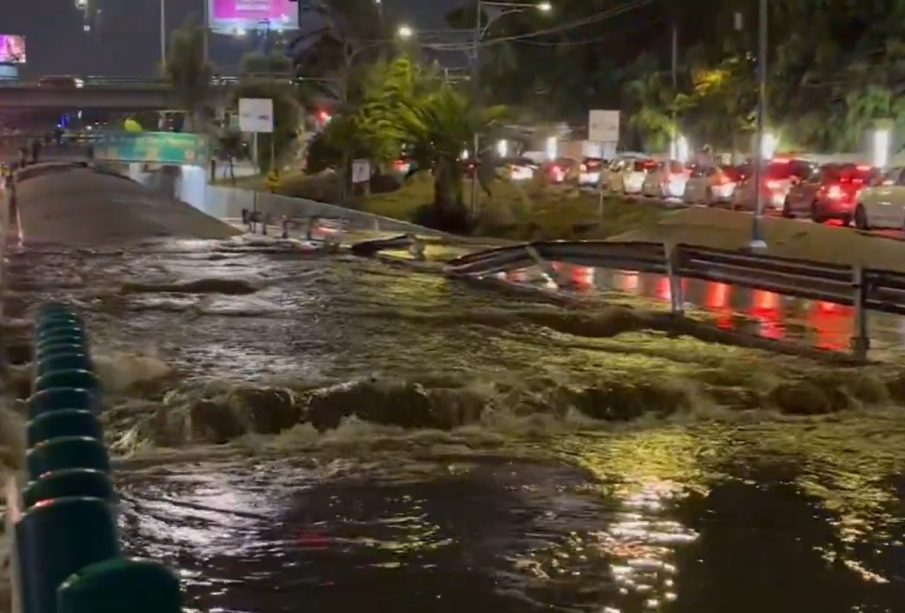Inundaciones en la CDMX.